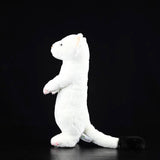 Realistic Stoat Stuffed Animal Plush Toy