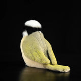 Realistic Light-vented Bulbul Bird Stuffed Animal Plush Toy