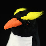 Realistic Fiordland Penguin Stuffed Animal Plush Toy, Penguin Plushies