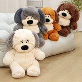 Sad Dog Stuffed Animal Plush Toy, Dog Hugging Pillow