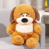 Sad Dog Stuffed Animal Plush Toy, Dog Hugging Pillow