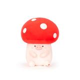 Mushroom Pig Mix Stuffed Animal Plush Toy