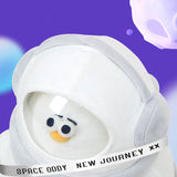 Chubby Astronaut Seagull Stuffed Animal Plush Toy
