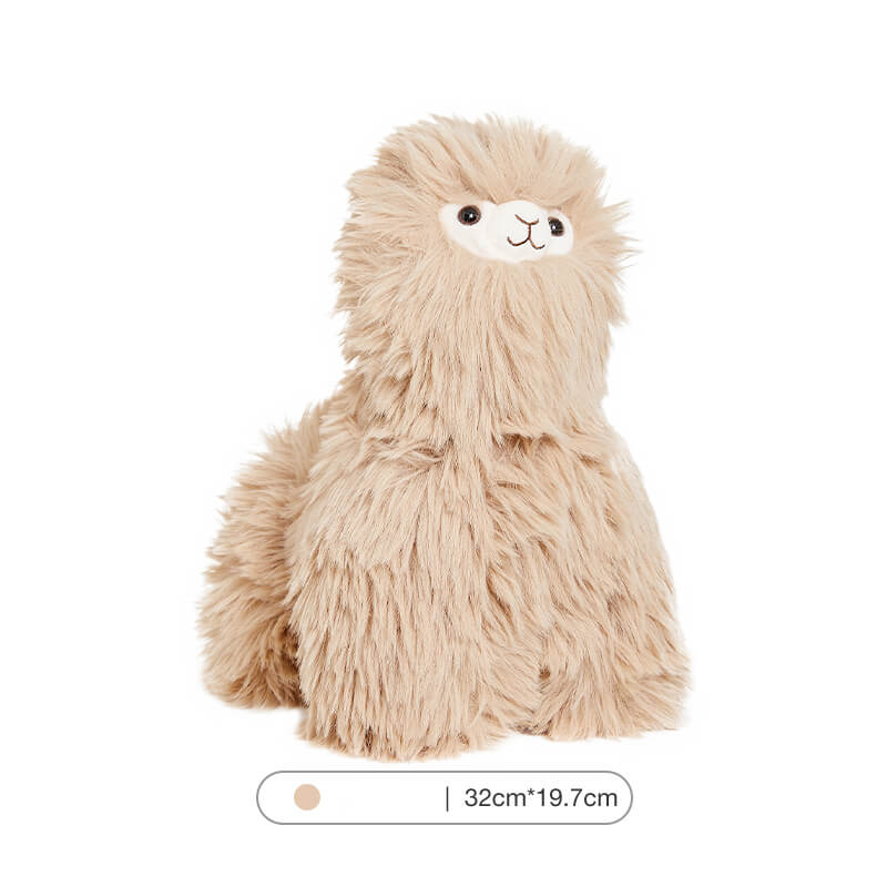 Fluffy Alpaca Stuffed Animal Plush Toy