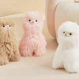 Fluffy Alpaca Stuffed Animal Plush Toy