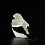 Realistic Shrike Bird Stuffed Animal Plush Toy, Bird Plushies