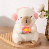 Cute Capybara Stuffed Animal Plush Toy, Relaxed Capybara Plushies