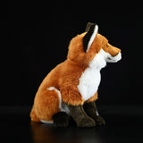 Realistic Red Fox Stuffed Animal Plush Toy, Red Fox Plushies