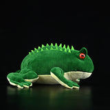 Realistic Devil Frog Stuffed Animal Plush Toy, Beelzebufo Plushies