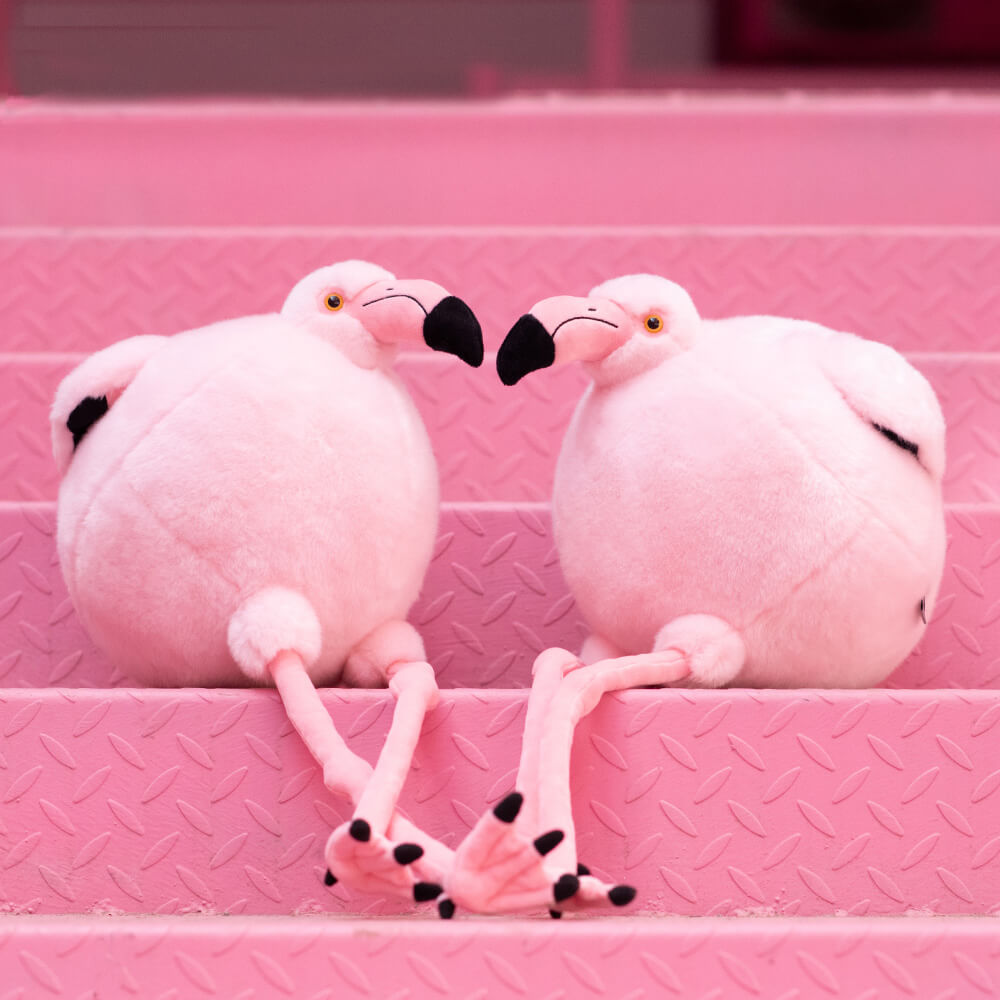 Chubby Soft Flamingo Stuffed Animal Plush Toys