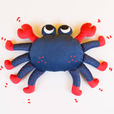 Soft Crab Stuffed Animal Plush Hugging Pillow