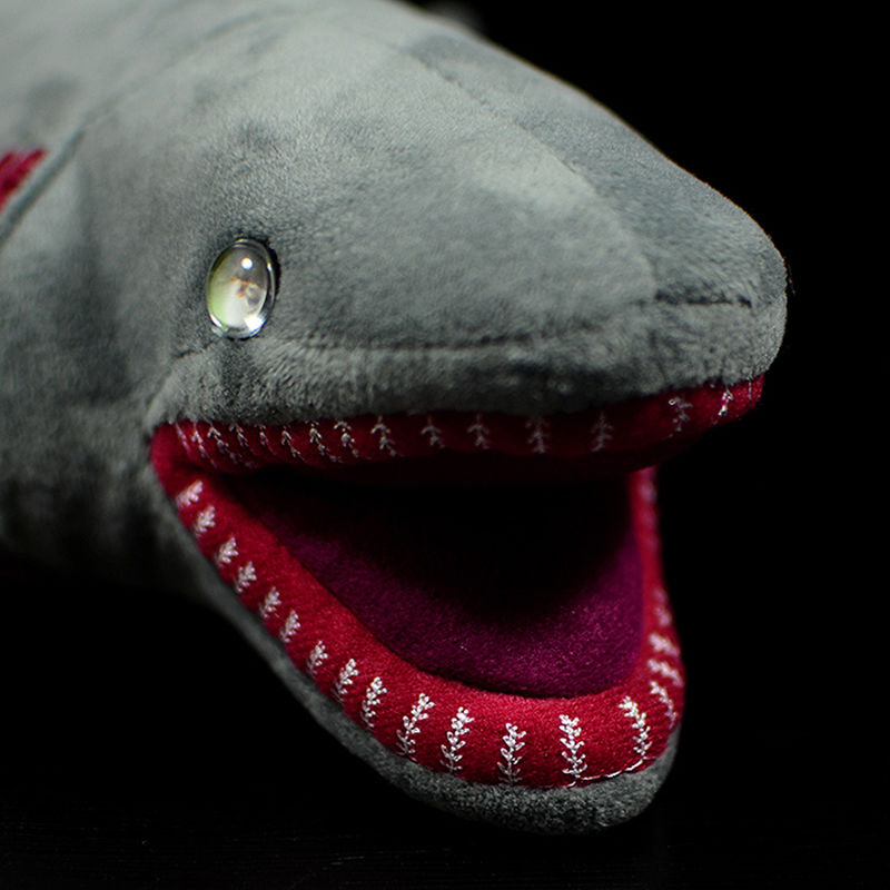 Realistic Frilled Shark Stuffed Animal Plush Toy