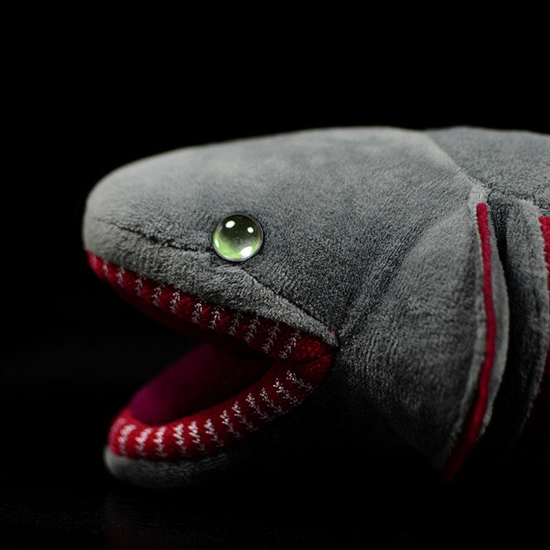 Realistic Frilled Shark Stuffed Animal Plush Toy
