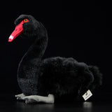 Realistic Black Swan Stuffed Animal Plush Toy