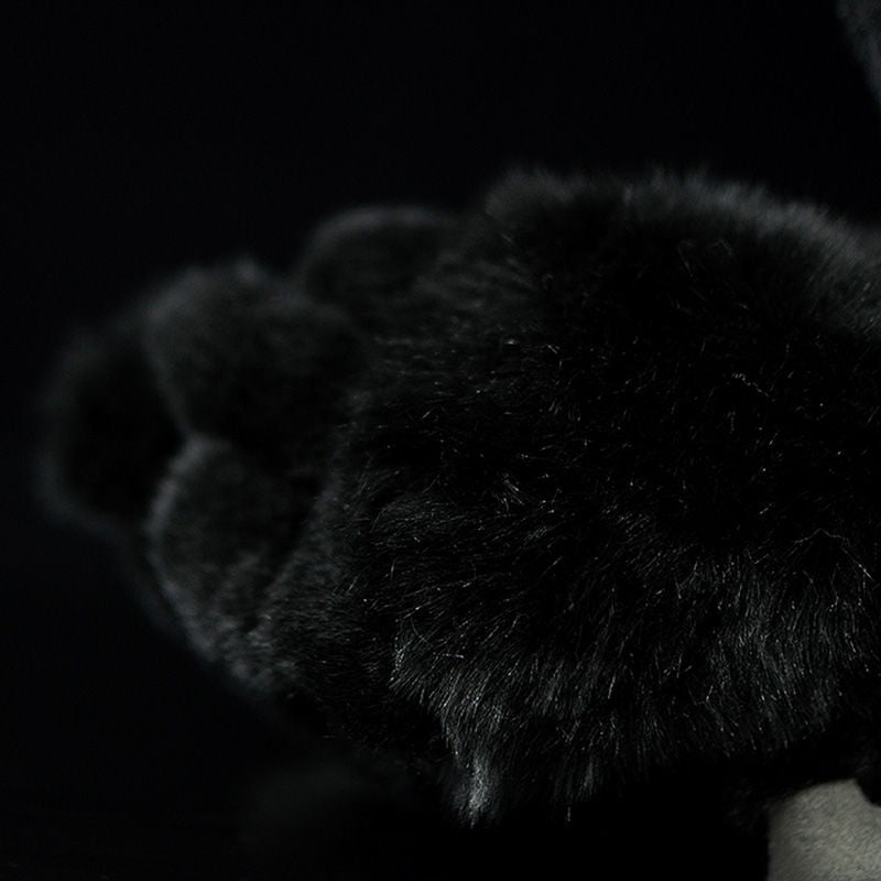 Realistic Black Swan Stuffed Animal Plush Toy