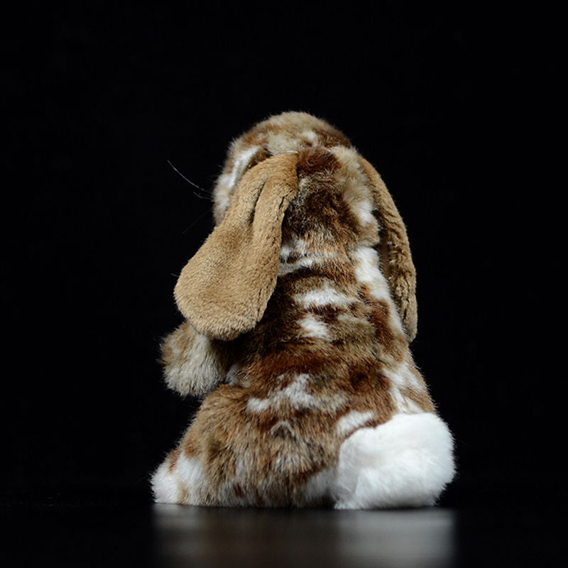 Realistic Lop rabbit Stuffed Animal Plush Toy