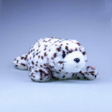 Cute Spotted Seal Stuffed Animal Plush Toy, Ocean Plushies