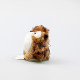 Plush Bird Bag Charm, Stuffed Animal Keychain