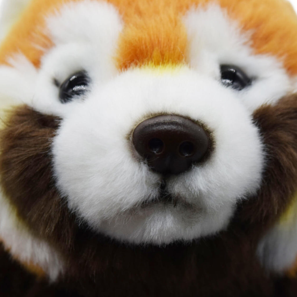 Realistic Red Panda Stuffed Animal Plush Toy – KEAIART