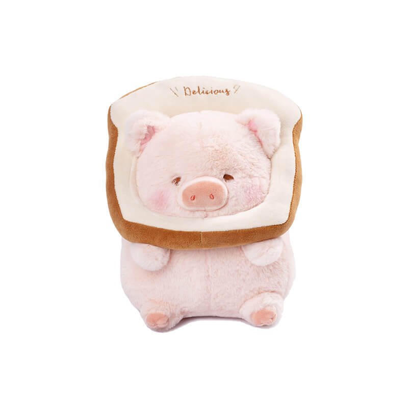 Cute Glutton Pig Hugging Pillow, Stuffed Animal Plush