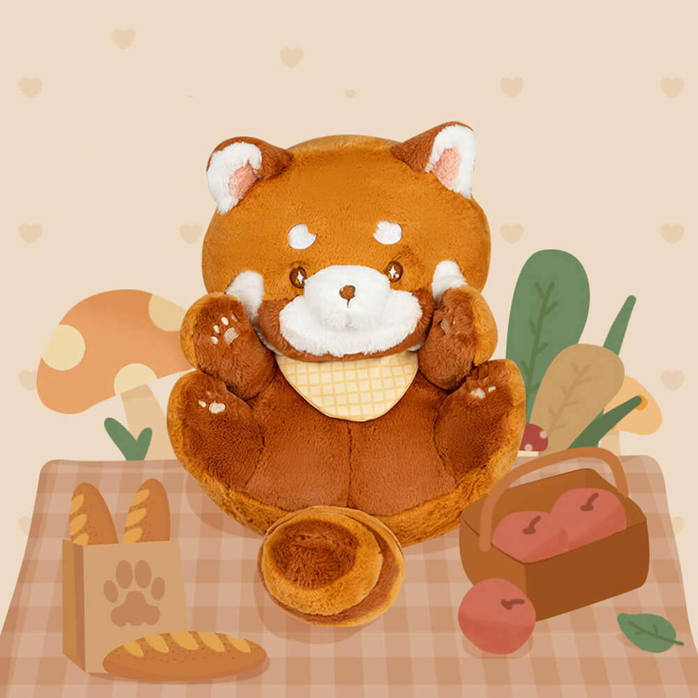 Cute Red Panda Stuffed Animal Plush