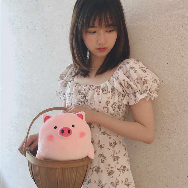Cute Pig Stuffed Animal Hugging Pillow