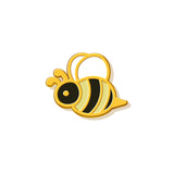 Cute Bee Enamel Pin, Kawaii Animal Brooch