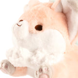 Cartoon Stuffed Pink Fox Plushie, Cute Animal Plush Toy