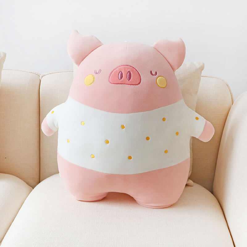 Chubby Animal Hugging Pillow