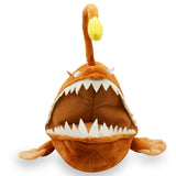 Realistic Anglerfish Stuffed Animal Plush Toy