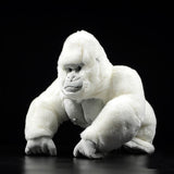 Realistic White Orangutan Stuffed Animal Plush Toy