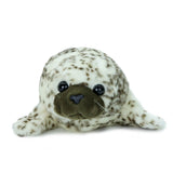 Lifelike Spotted Seal Stuffed Animal, Ocean Plushies