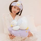 Cute Sleepy Duck Stuffed Animal Plush Toy