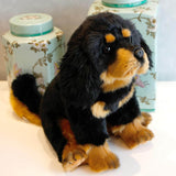 Realistic Tibetan Mastiff Dog Stuffed Animal Plush Toy