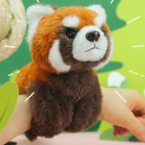 Cute Red Panda Stuffed Plush Slap Bracelet