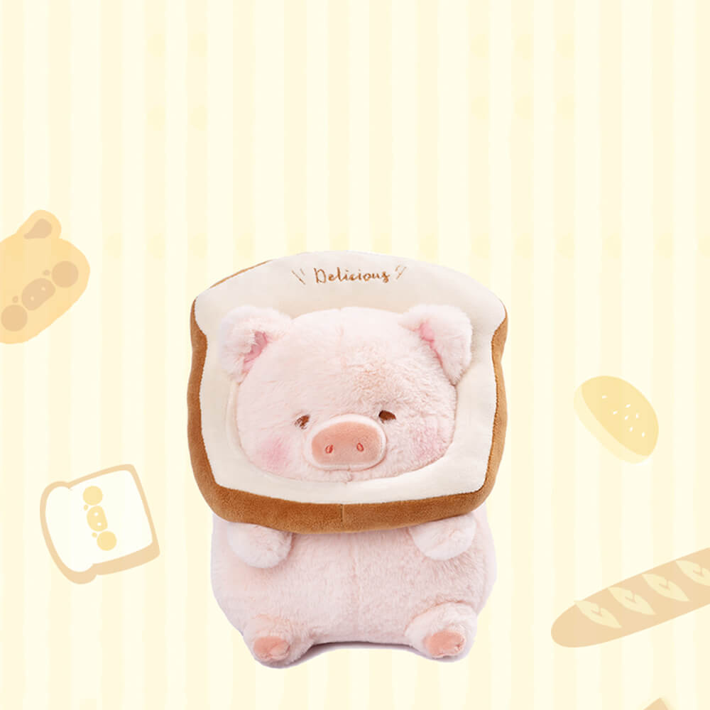 Cute Glutton Pig Hugging Pillow, Stuffed Animal Plush