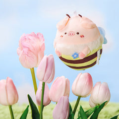 Cute Pig Chrysanthemum Squishmallow Key Chain For Women And Men Funny Bag  Hanging Decoration And Lovers Key Ring G1019 From Catherine010, $2.74