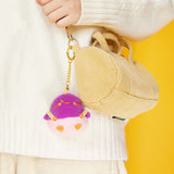 Cute Duck & Peanuts Stuffed Plush Bag Charm