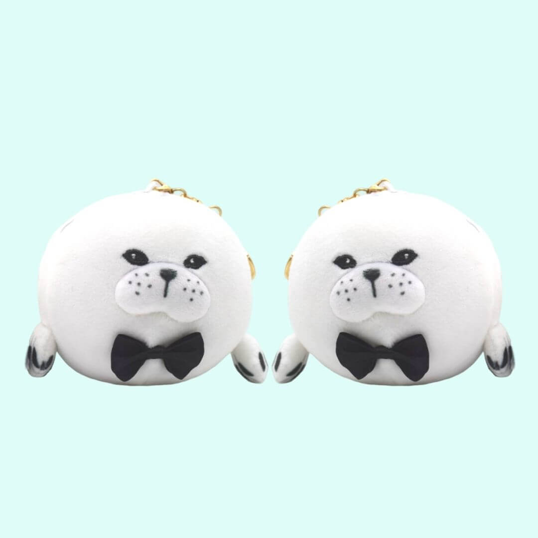 Cute Stuffed Seal Animal Plush Toy, Seal Plush Bag Charm