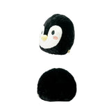 Chubby Penguin Head Stuffed Hugging Pillow