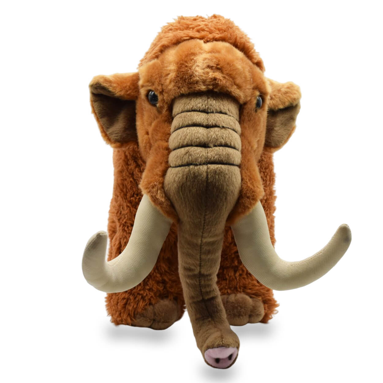 Realistic Mammoth Stuffed Animal Plush Toy
