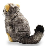 Realistic Sitting Pallas's cat Stuffed Animal Plush Toy, Manul Plushies