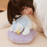 Cute Sleepy Duck Stuffed Animal Plush Toy