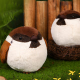 Chubby Little Sparrow Stuffed Animal Bag Charm