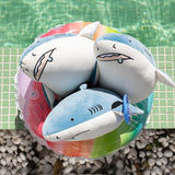 White Shark Plush Stuffed Animal Pillow