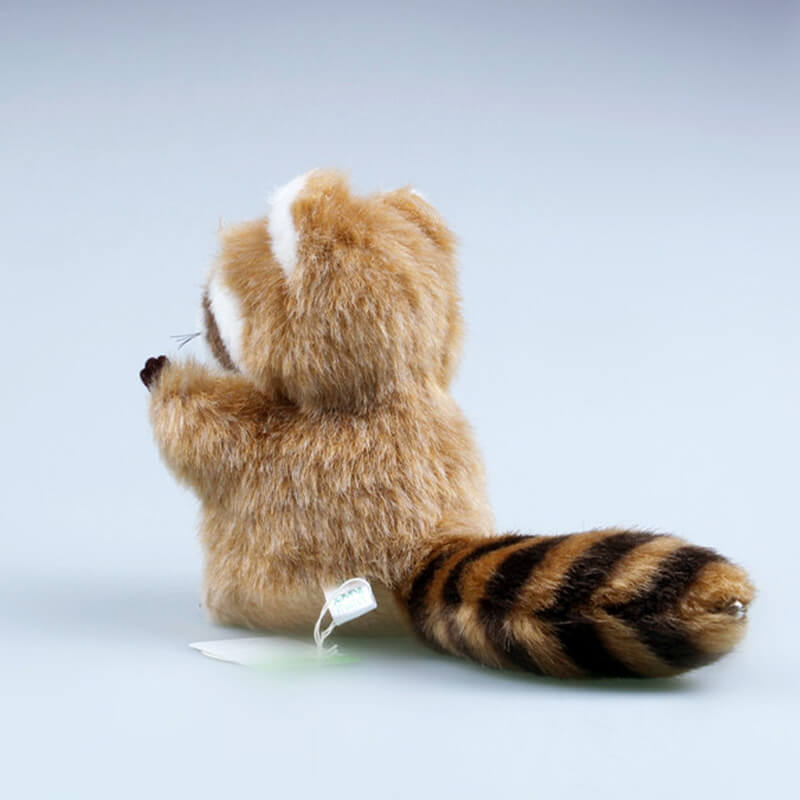 Cute Standing Raccoon Stuffed Animal Plush Toys