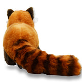 Realistic Red Panda Stuffed Animal Plush Toy