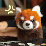 Red Panda Stuffed Plush Slap Bracelet
