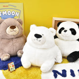 Soft Bear Stuffed Animal Hugging Pillow-(Bear, Polar Bear, Panda)
