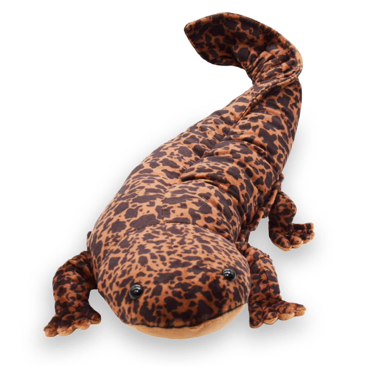 Realistic Chinese Giant Salamander Stuffed Animal Plush Toy